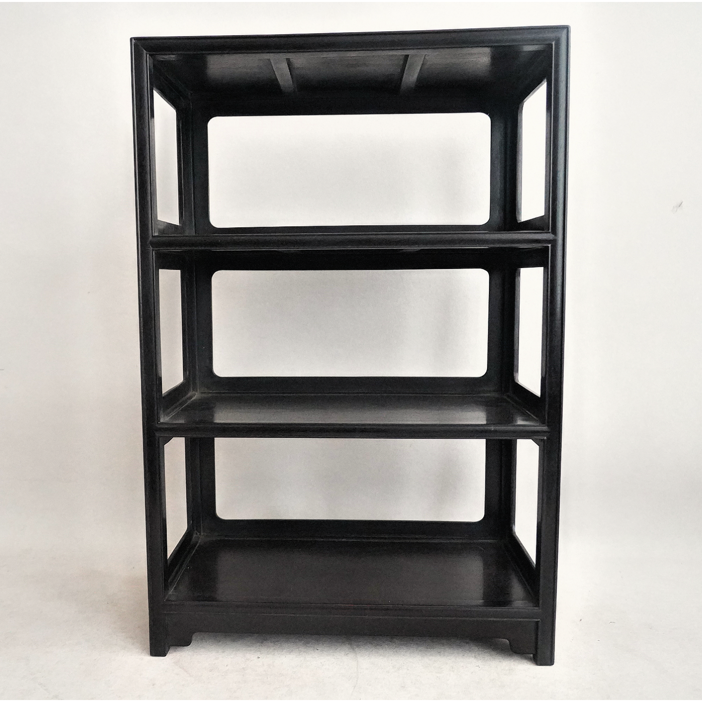 文华开物第233期拍品 8 清 紫檀茶棚