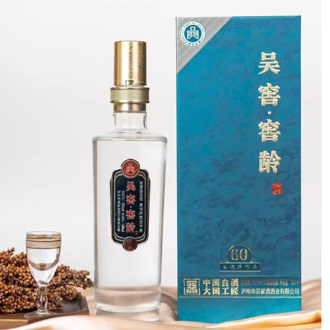 吴窖吴窖窖龄60 38度500ml*6瓶38度