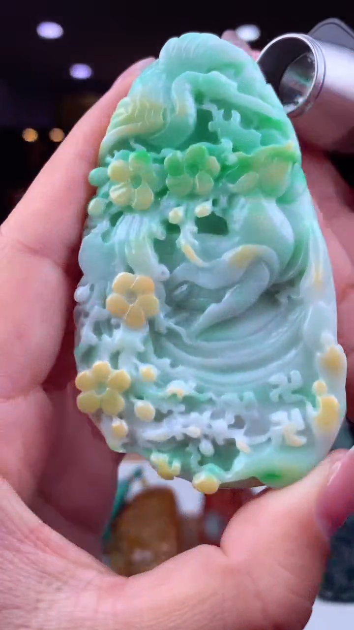 【闪购商品】定制翡翠未镶嵌天然A货翡翠（拍一发一)