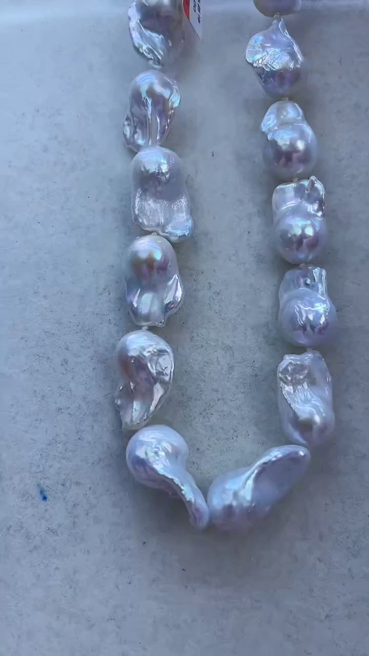 【闪购商品】淡水珍珠项链未镶嵌767定制