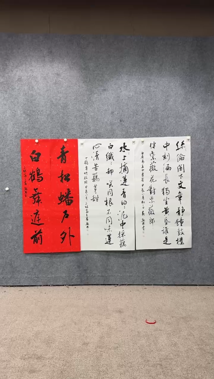 【闪购商品】书法pmw不二轩旗舰店书法HXL9