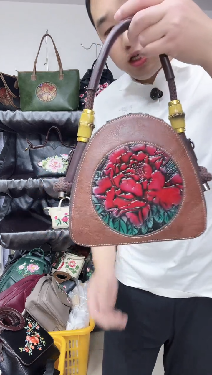 蚕丝单肩斜挎包女包