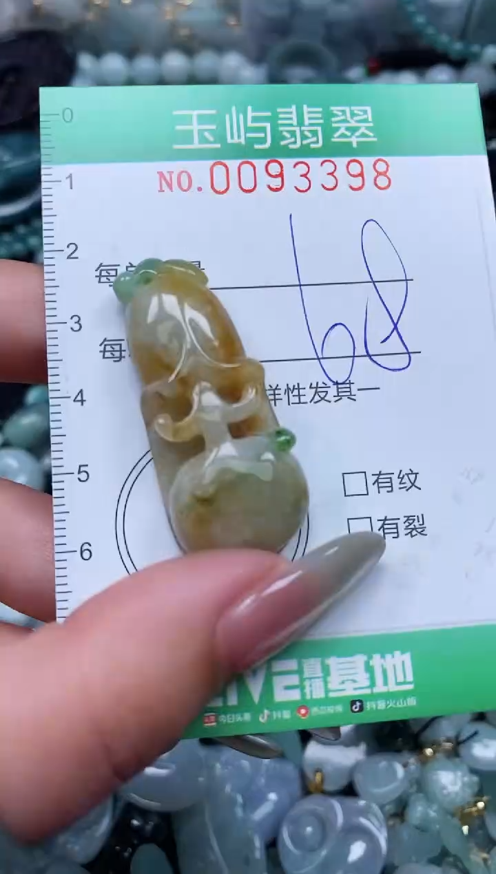 【闪购商品】翡翠颈饰未镶嵌闪购0093398