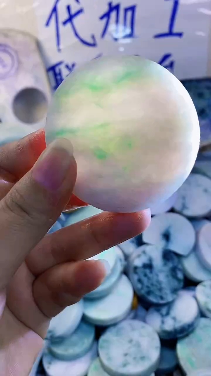 裸石翡翠纯天然A货翡翠21