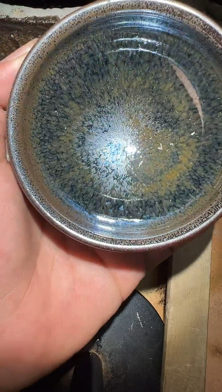 茶盏老木头精选柴烧289