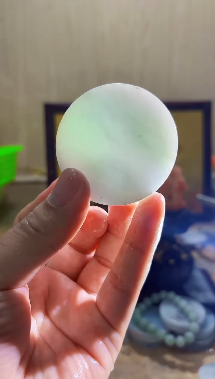 颈饰未镶嵌翡翠A货常星4196