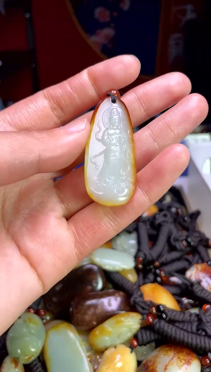 【闪购商品】和田玉颈饰未镶嵌3