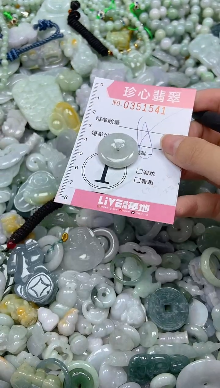 颈饰未镶嵌翡翠闪购0351541