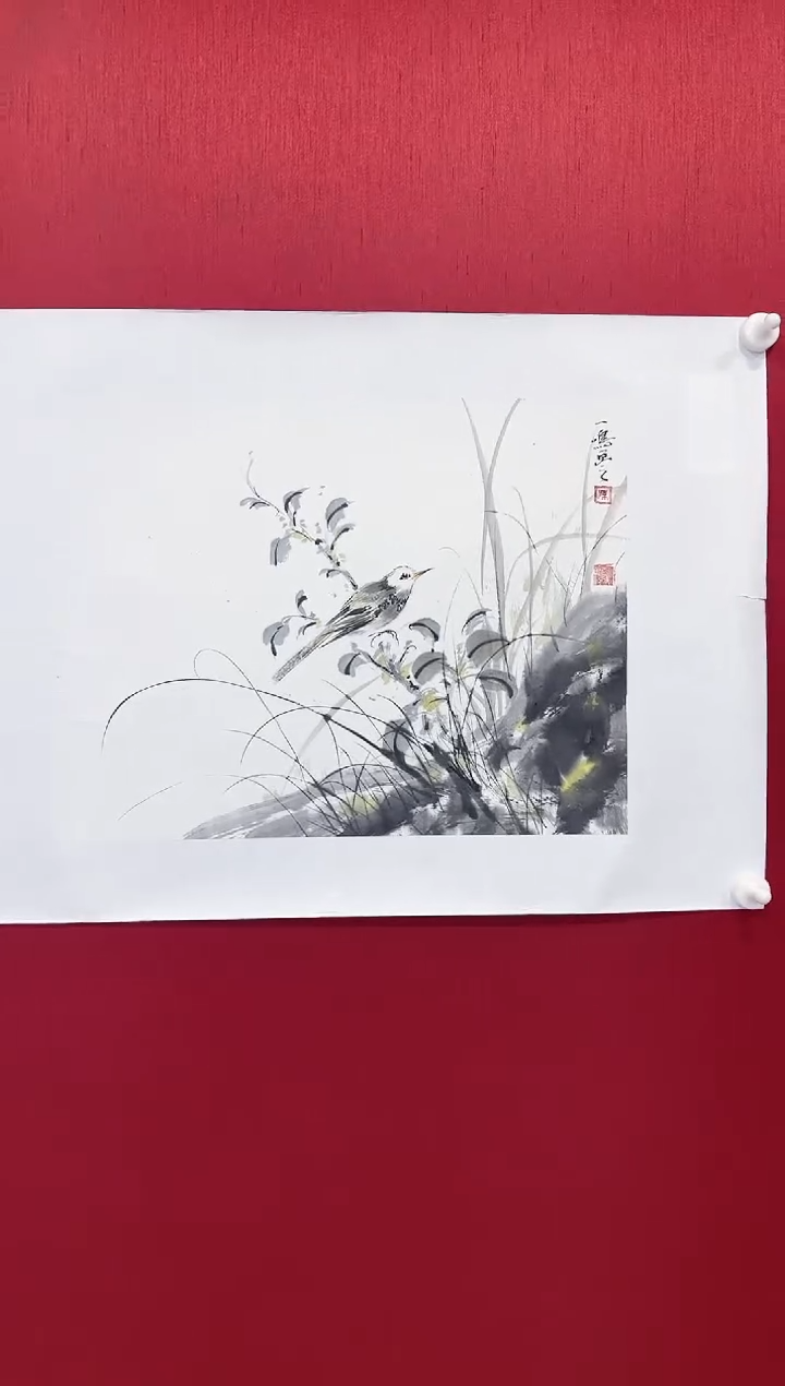 【闪购商品】国画陈一鸣老师画作