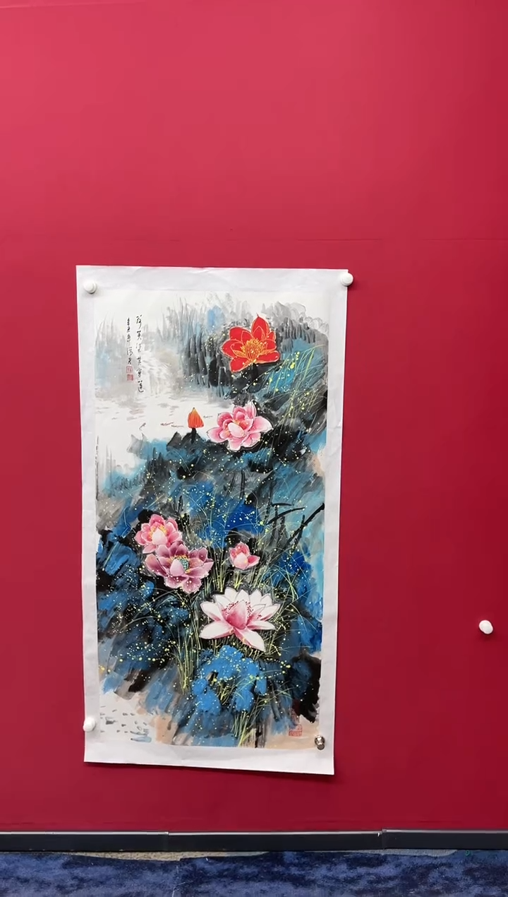 【闪购商品】国画吴-四尺山水/无框/W