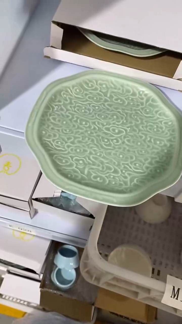 瓷片K017陶瓷茶具茶器