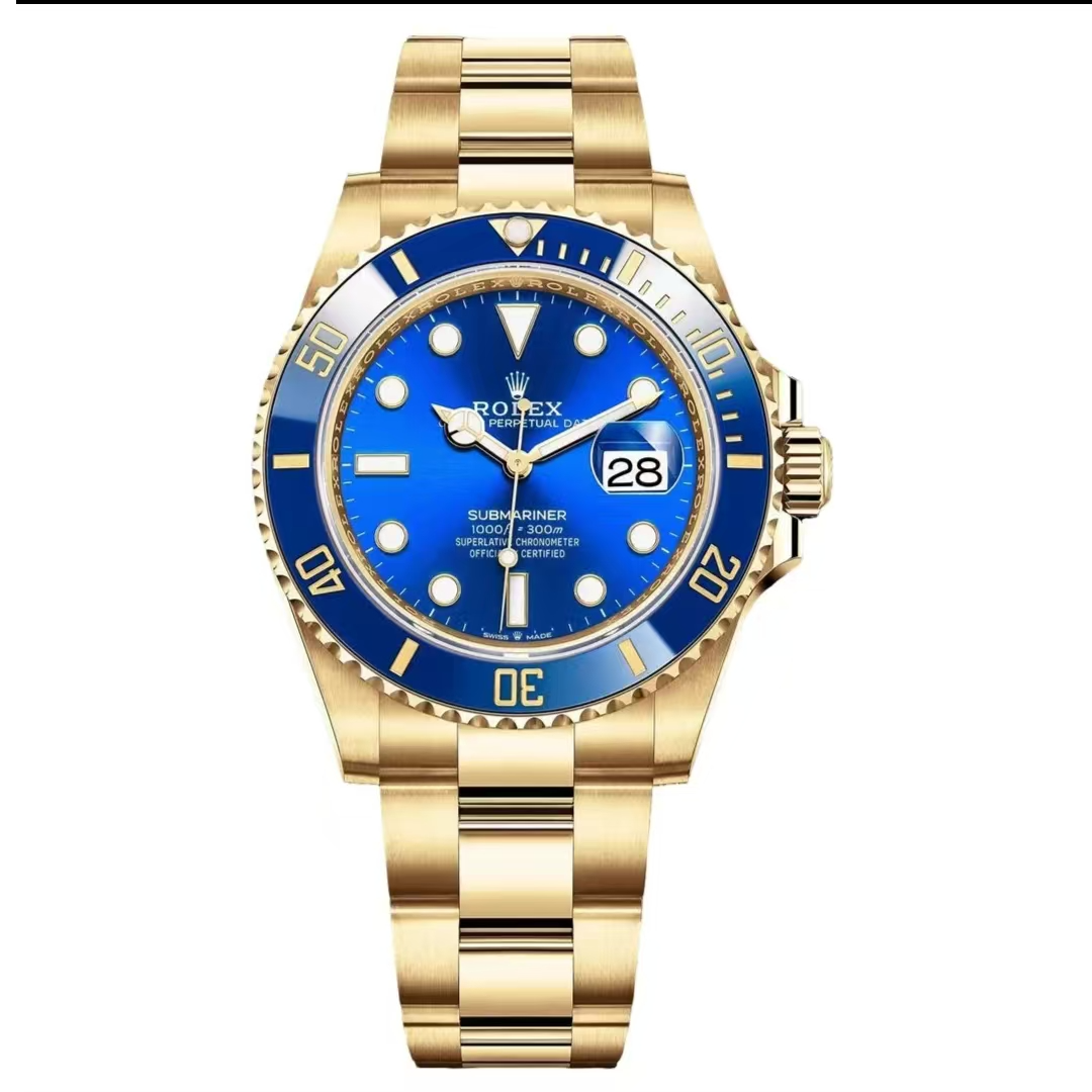 99新 Rolex/劳力士 11002918/单表/机械机芯/品牌腕表 /41MM/男表