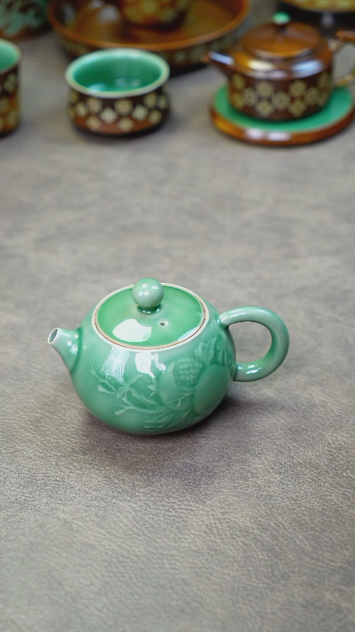 【闪购商品】龙泉窑手工茶器包邮