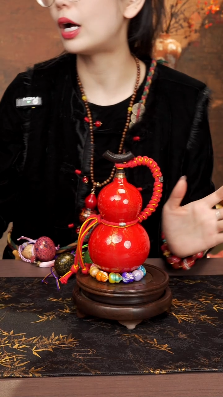 238--高端工艺大漆酒葫芦--138