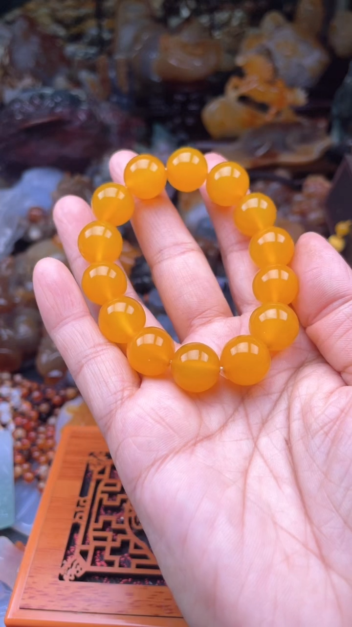 【闪购商品】玛瑙/玉髓颈饰未镶嵌AA