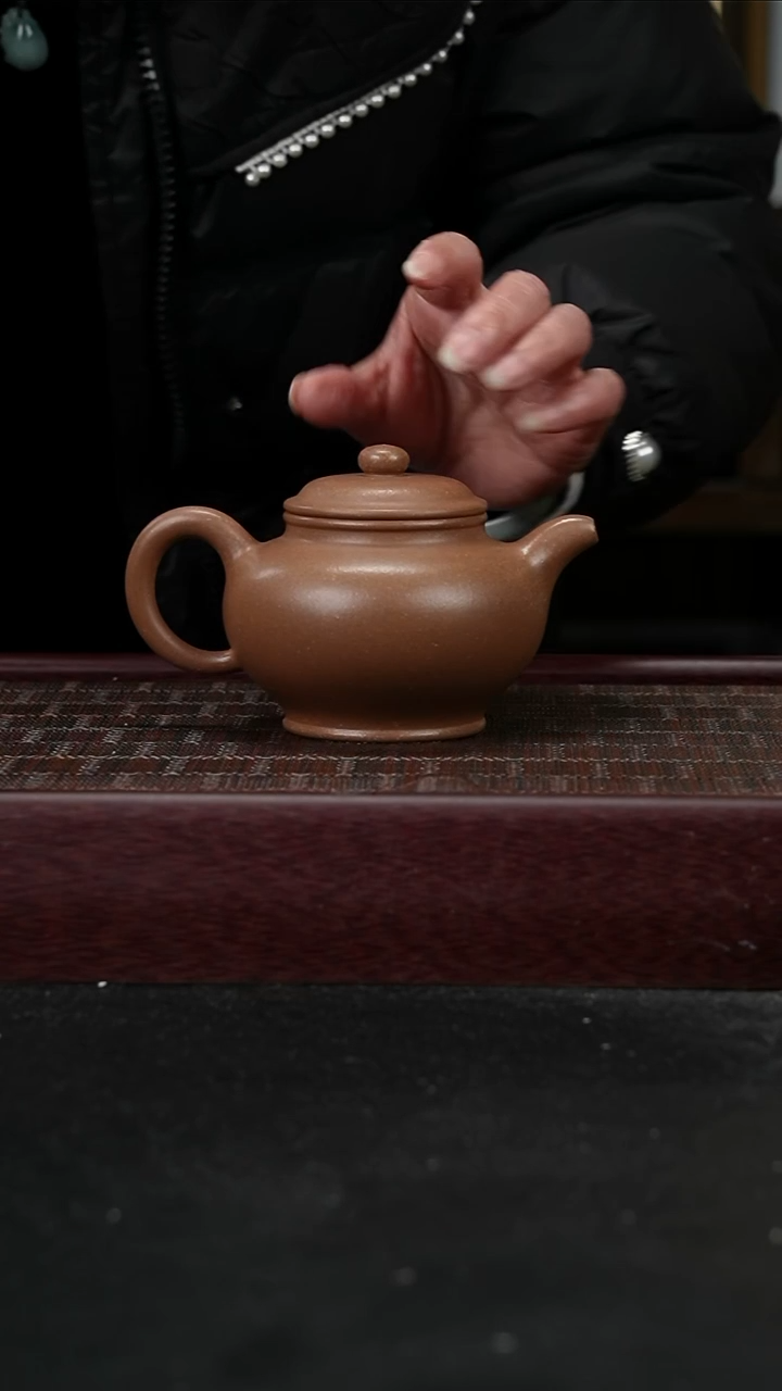 茶壶紫砂lzx沉香段掇只240cc