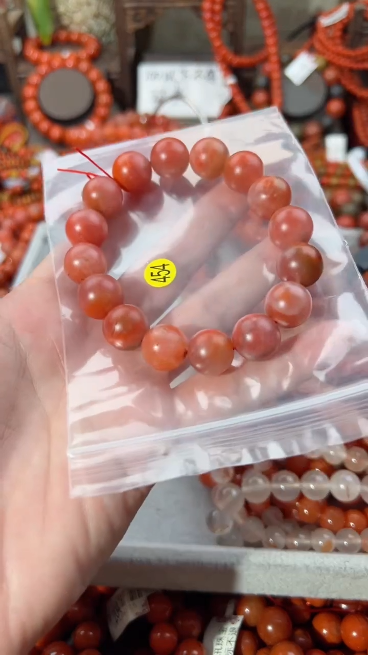 【闪购商品】南红玛瑙手串未镶嵌13