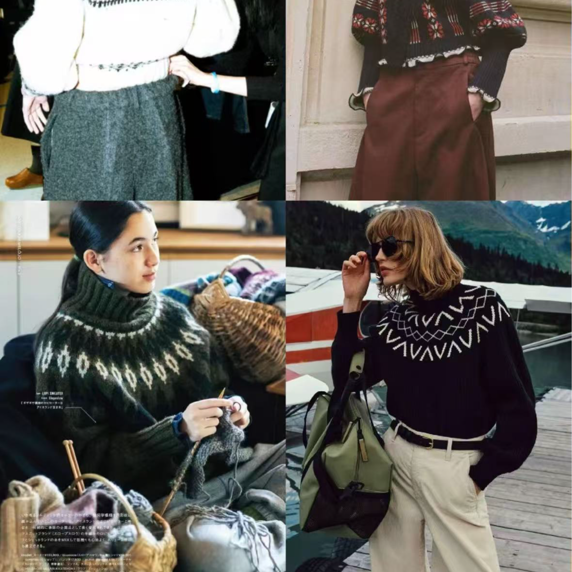 【星际】S551-S600时尚集合针织