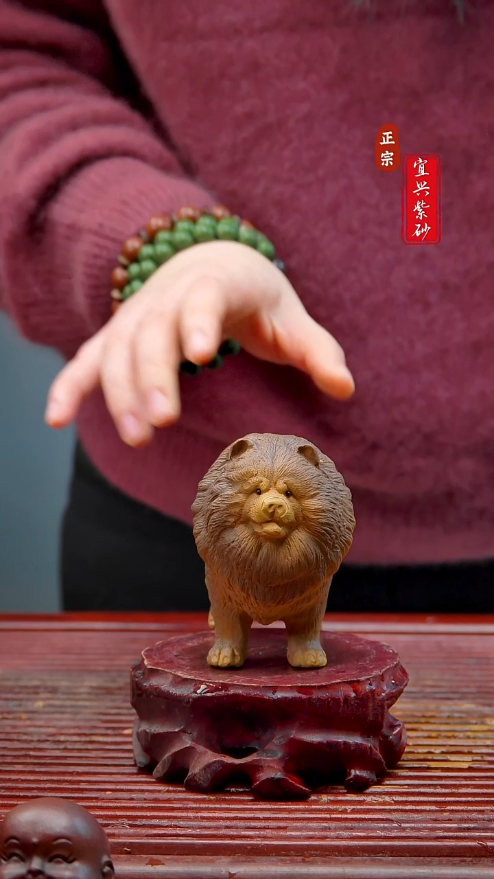 紫砂宜兴紫砂摆件