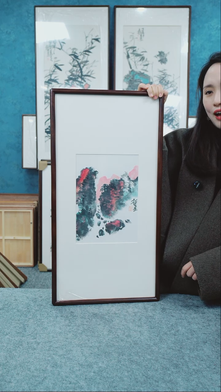 【闪购商品】国画33*66郑志超老师花鸟