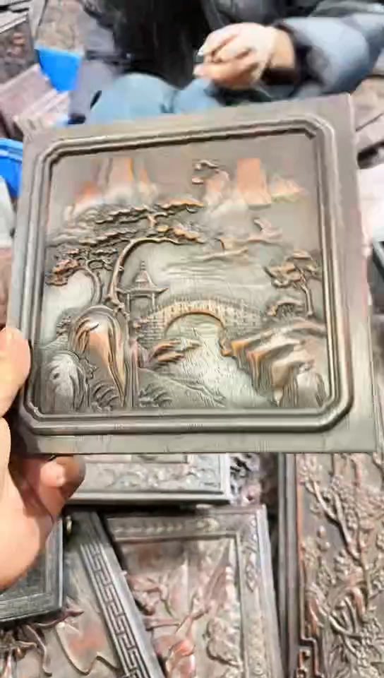 【闪购商品】木A046雕刻板以直播间截图为准