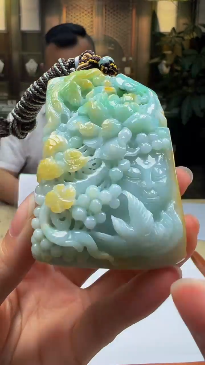 【闪购商品】定制翡翠未镶嵌G2025-2-14-98