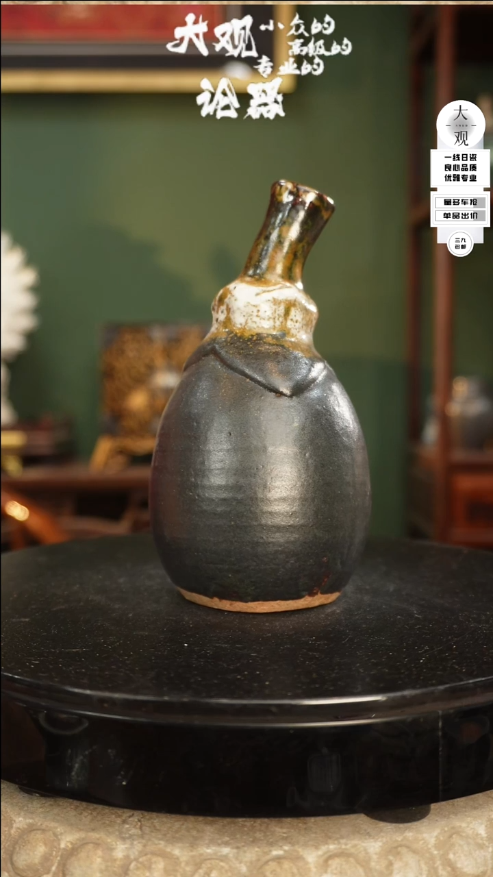 【闪购商品】瓷片大观论器花器