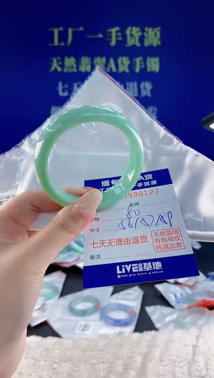 未镶嵌手镯翡翠27