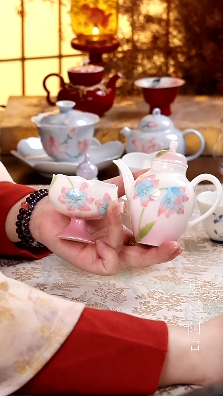 一壶一杯                        