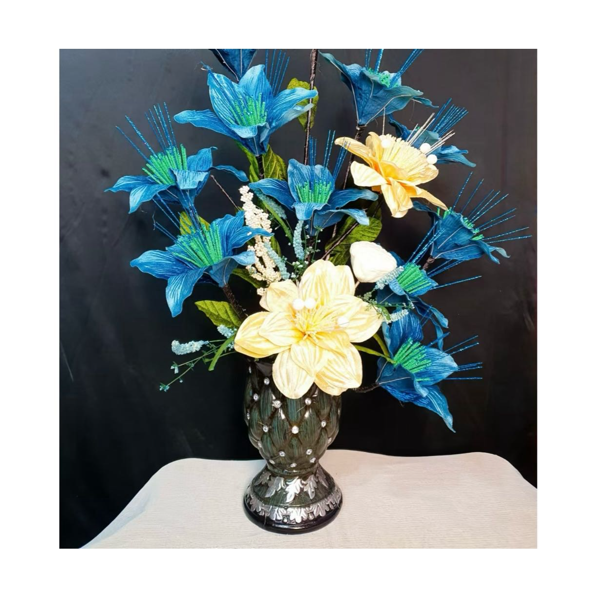 无品牌2024孜巴娜花店干花