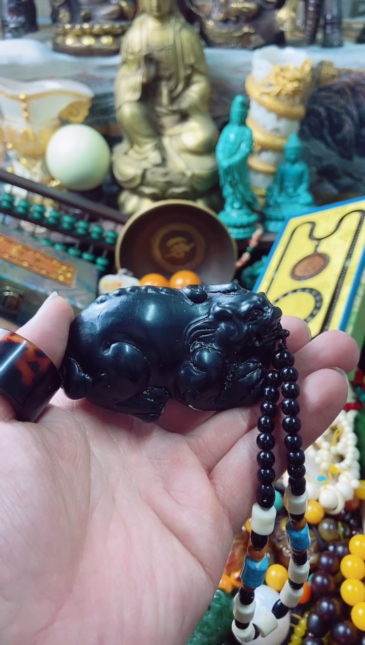 【闪购商品】和田玉（墨玉）主播推荐主播推荐未镶嵌  