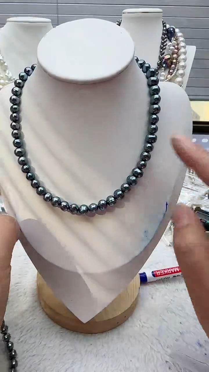 【闪购商品】淡水珍珠颈饰未镶嵌0.4