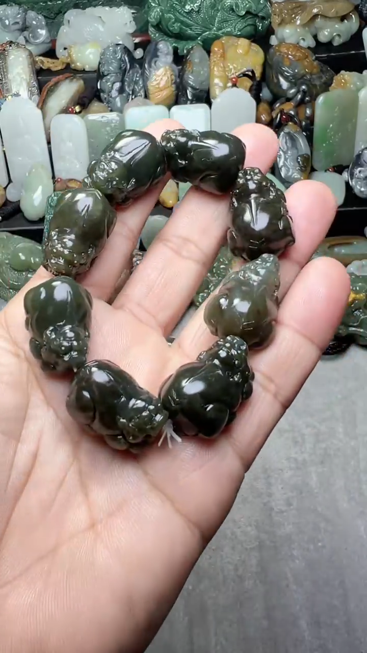 【闪购商品】和田玉把件未镶嵌-