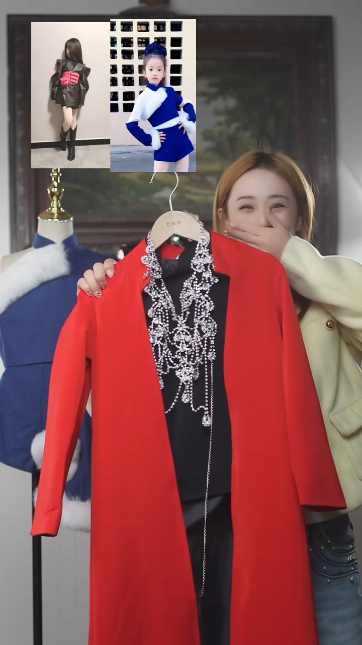 瑞*130码艺桐轩儿童潮服