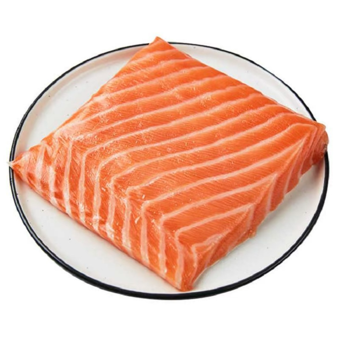 【挪威空运三文鱼】美一天三文鱼挪威三文鱼100g/份送料包