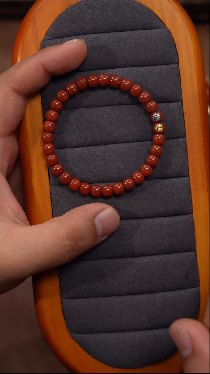 未镶嵌手串南红玛瑙南红手串