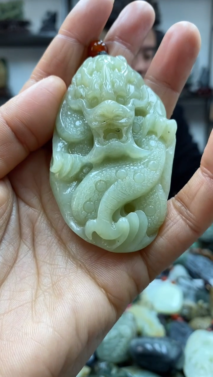 【闪购商品】和田玉把件未镶嵌1