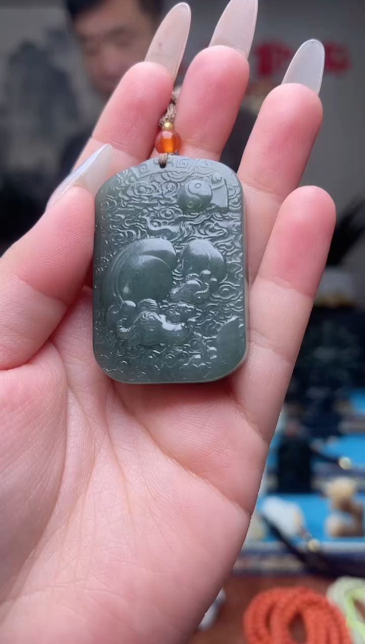 【闪购商品】和田玉挂件未镶嵌1