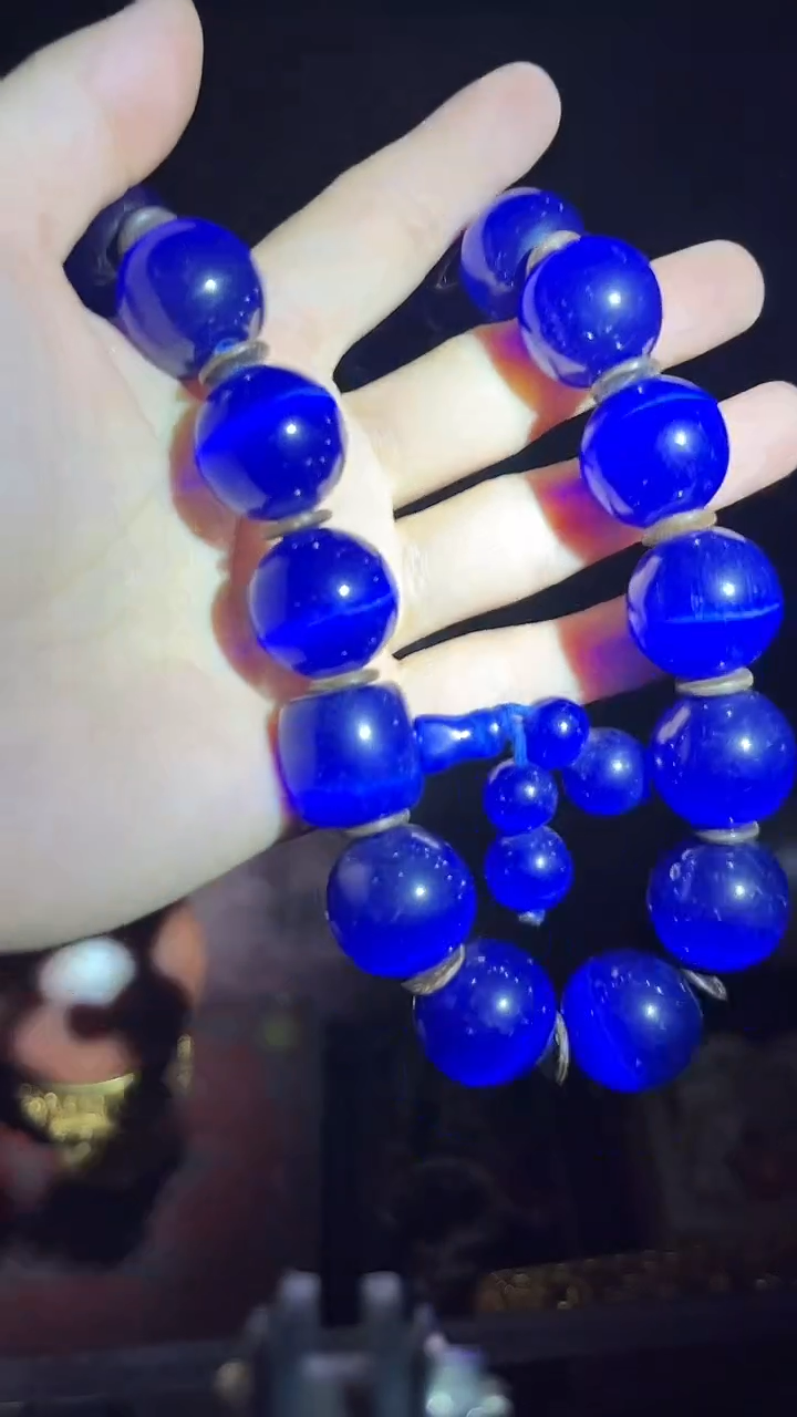 和田玉未镶嵌颈饰和田玉手持.1条