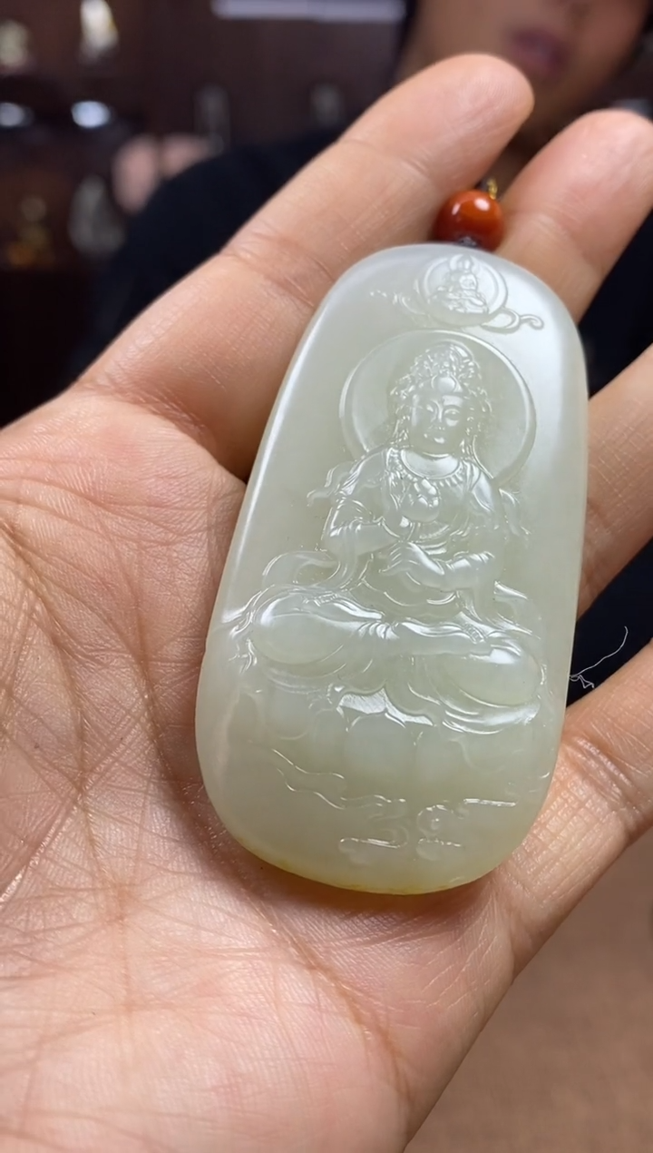 【闪购商品】和田玉颈饰未镶嵌和田玉