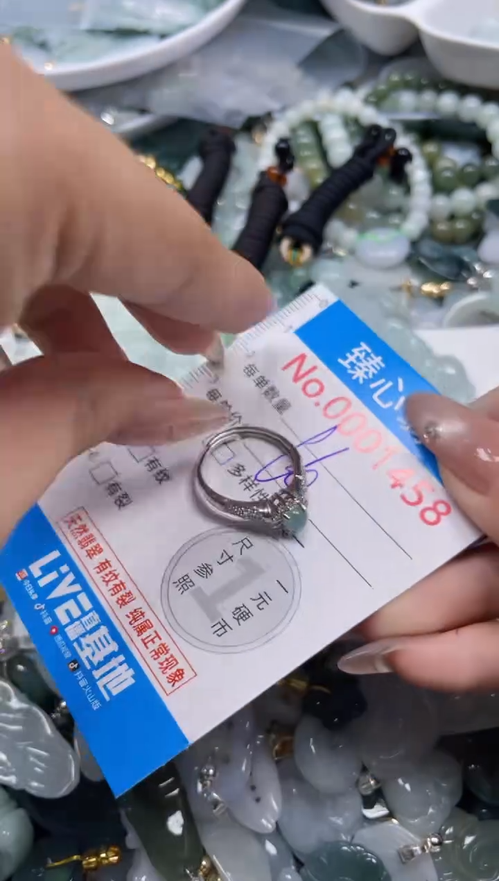 颈饰未镶嵌翡翠1458