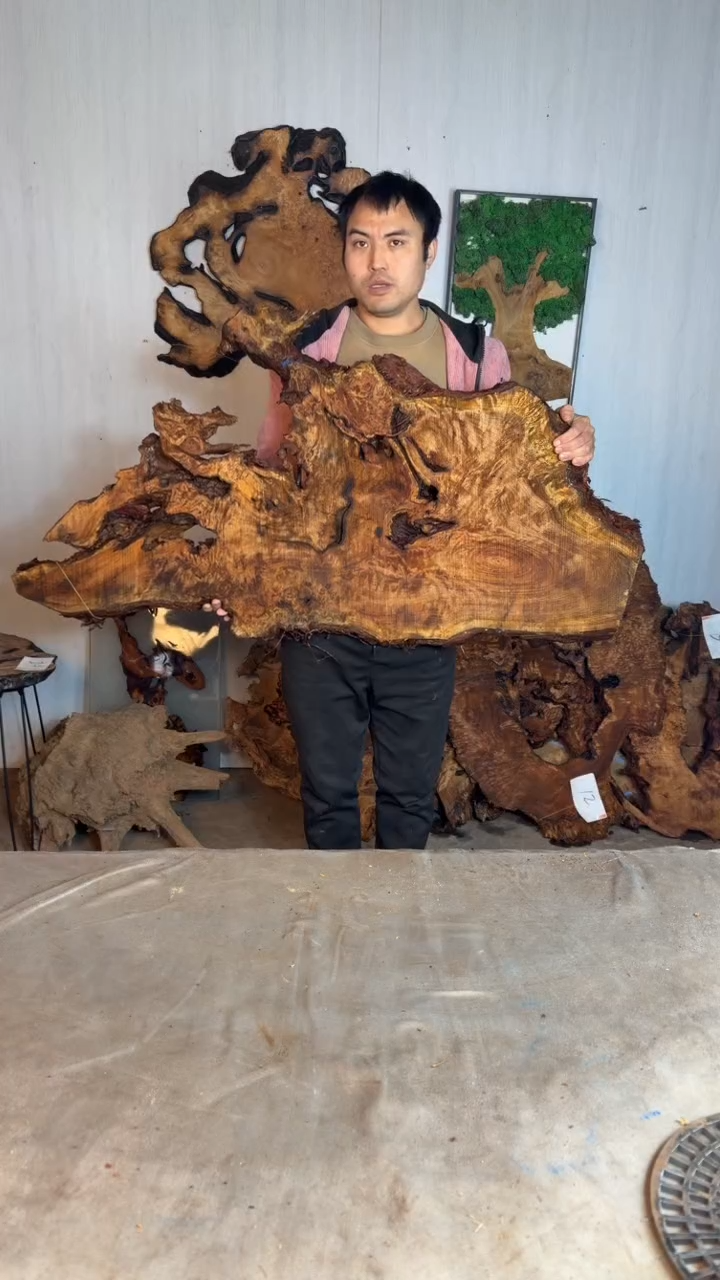 香杉木木头款杉木瘤挂件【原料】035