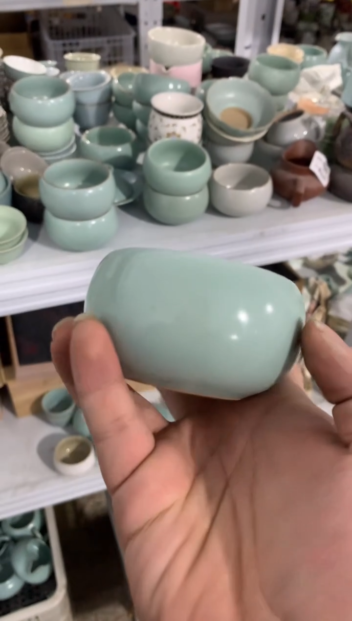 陶与陶瓷货茶具（轻轻微瑕，只有一单）