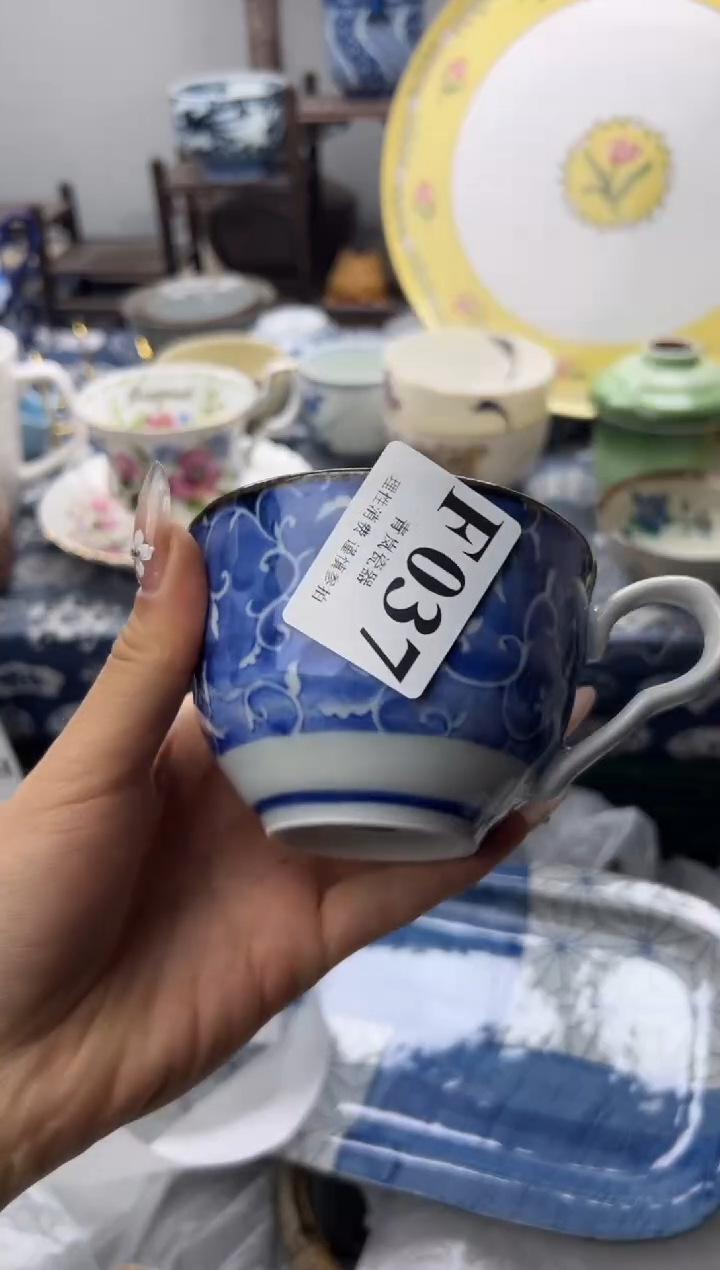 瓷片溪**舟  F037