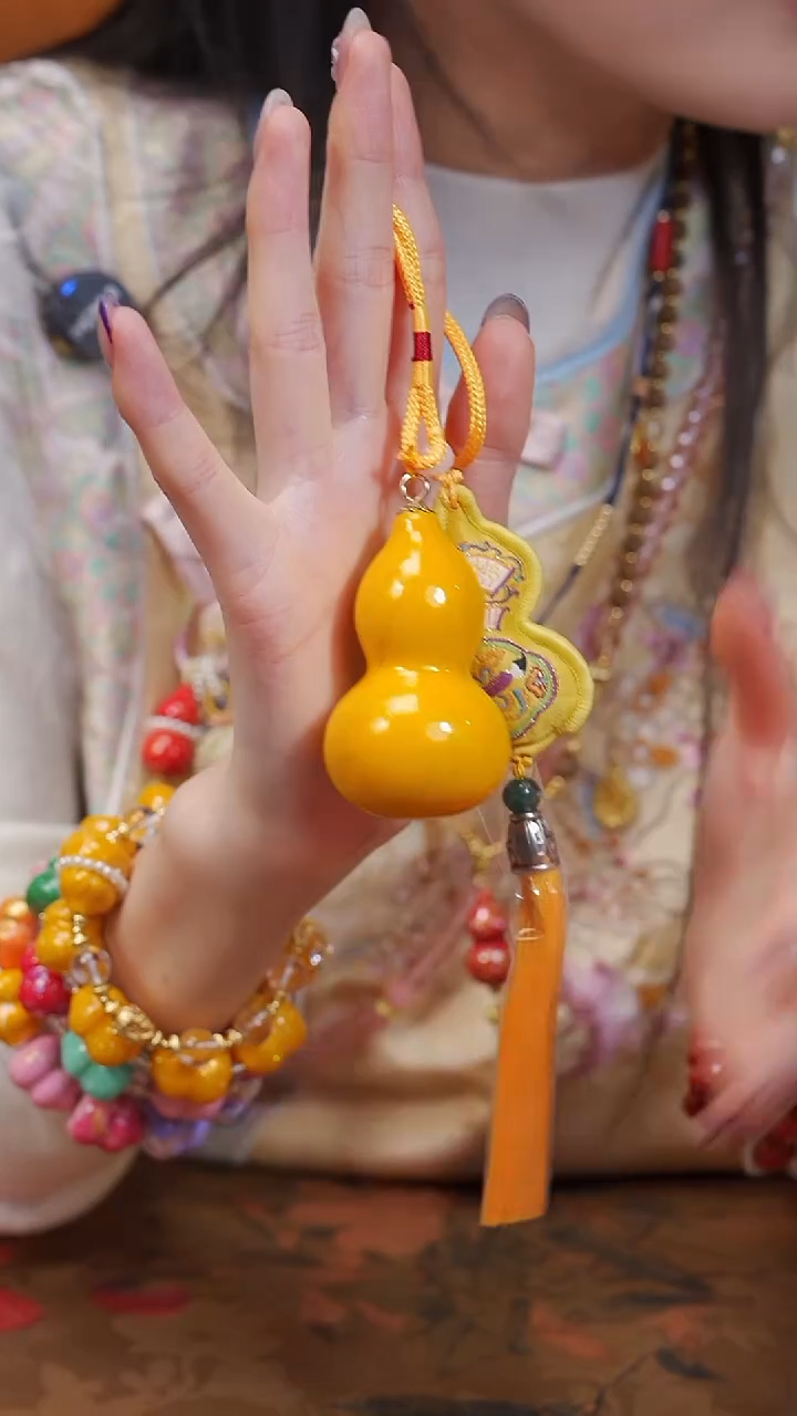 46漆艺工艺小葫芦29.9