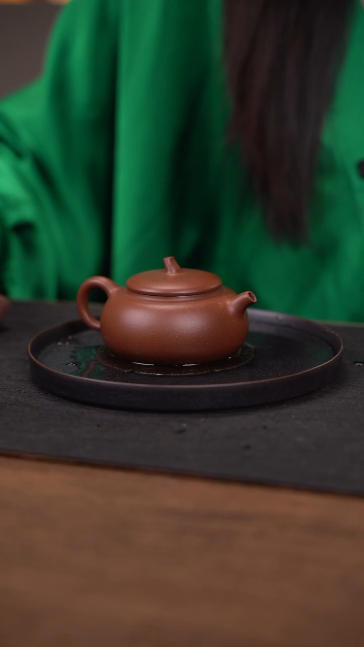 【闪购商品】紫砂茶宠云松堂  善玩