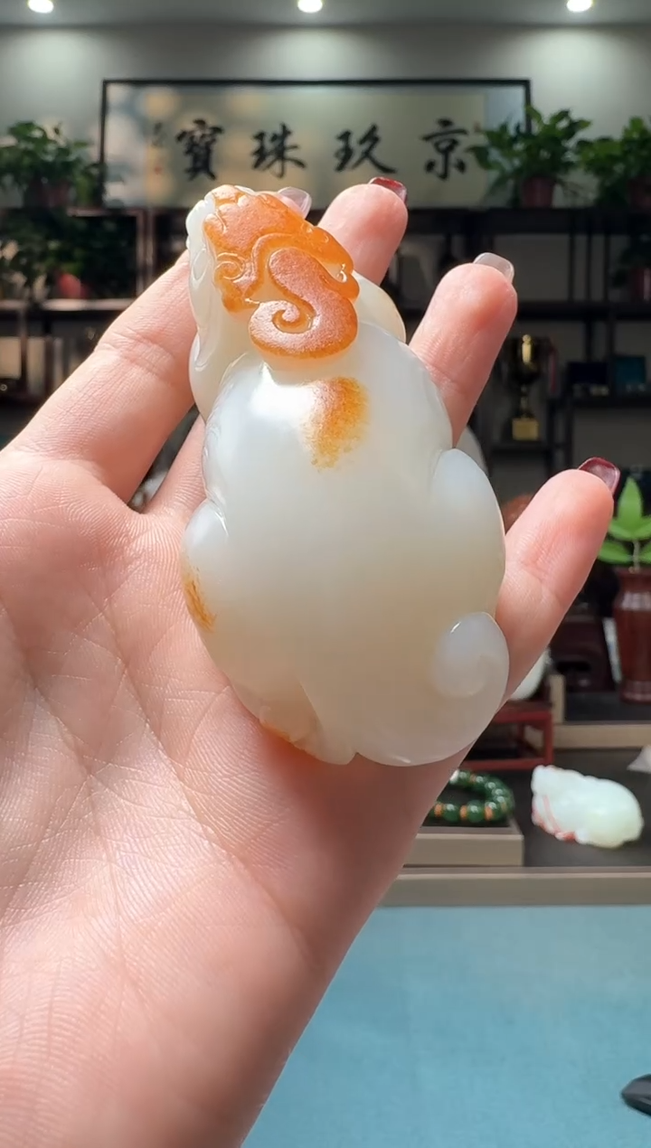 【闪购商品】和田玉手把未镶嵌11111zl