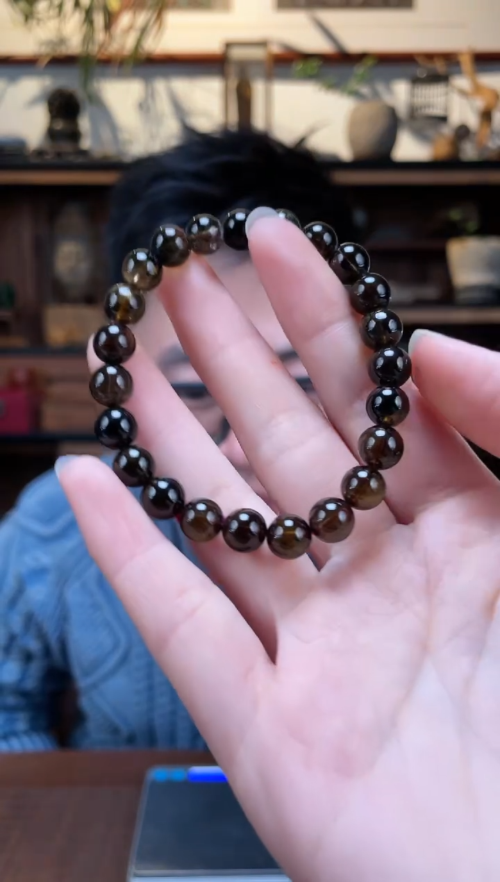 【闪购商品】碧玺手串未镶嵌8#碧玺手串ZD