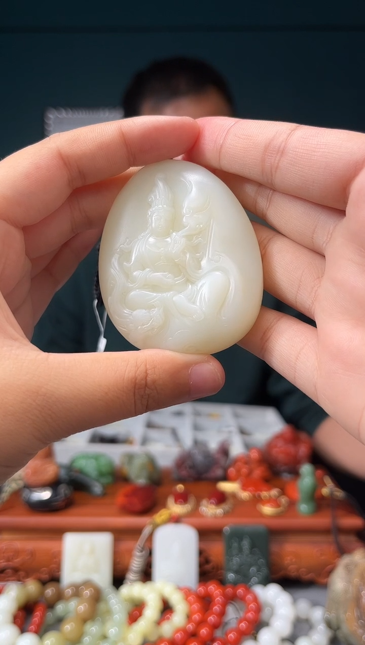 【闪购商品】和田玉颈饰未镶嵌吊坠