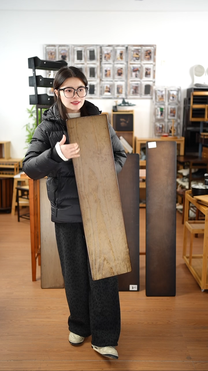 木90宽实木桌面增高架